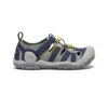Keen Big Kids' Knotch Creek | Steel Grey/Blue Depths -Keen Shoes Shop 9f6b0f556ef30035454fe9b0ed42b854d6d26354