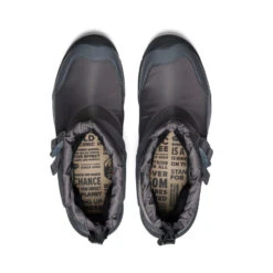 Keen Men's Hoodromeo Waterproof Slip-On Boot | Magnet/Black -Keen Shoes Shop 9fb6230e47b7624d8fe754e8f57f2c25796d9569