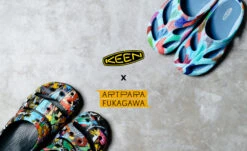 Keen Women's Shanti Arts Clog X ARTPARA FUKAGAWA | Shiosai -Keen Shoes Shop ARTPARA Lifestyle 1