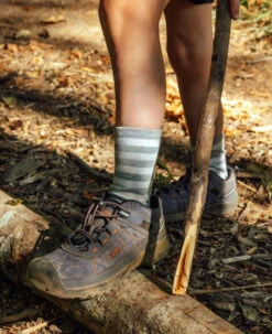 Keen Big Kids' Targhee Sport Vent Shoe | Magnet/Scarlet Ibis -Keen Shoes Shop BigKidsTargheeSportLifestylePDPRight