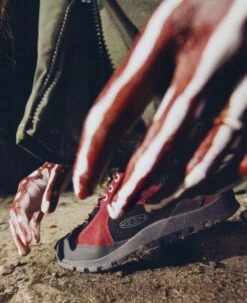 Keen Women's Jasper Rocks Sneaker X Hiking Patrol | Phantasmal Red 19 Keen Women's Jasper Rocks Sneaker X Hiking Patrol | Phantasmal Red -Keen Shoes Shop KEEN W 1028333 HikingPatrolxJasperRocks Lifestyle PDP Single Right