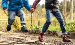 Keen Big Kids' Chandler 2 CNX Sneaker | Black/Red Carpet -Keen Shoes Shop KidsChandler2Lifestyle1 096ce30e cc5b 4a8a 9a04 ab1ec54da063