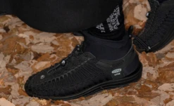 Keen Men's UNEEK High Top X HYKE | Hyke Black -Keen Shoes Shop Lifestyle1Mens 1027973