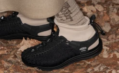 Keen Men's UNEEK High Top X HYKE | Hyke Timberwolf -Keen Shoes Shop Lifestyle1Mens 1027974