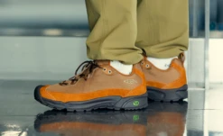 Men's Ouray Hiking Shoe X Hiker's Depot | Toasted Coconut/Keen Maple -Keen Shoes Shop Lifestyle1Mens