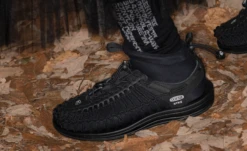 Keen Women's UNEEK High Top X HYKE | HYKE Black -Keen Shoes Shop Lifestyle1Womens 1027975