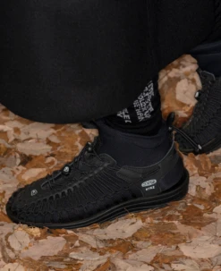 Keen Men's UNEEK High Top X HYKE | Hyke Timberwolf -Keen Shoes Shop Lifestyle3Mens 1027974