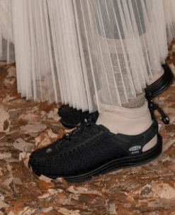 Keen Women's UNEEK High Top X HYKE | HYKE Black -Keen Shoes Shop Lifestyle3Womens 1027975