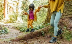 Keen Little Kids' Targhee Waterproof Shoe | Coffee Bean/Bison -Keen Shoes Shop LittleKidsTargheeLowLifestylePDPDoublewide