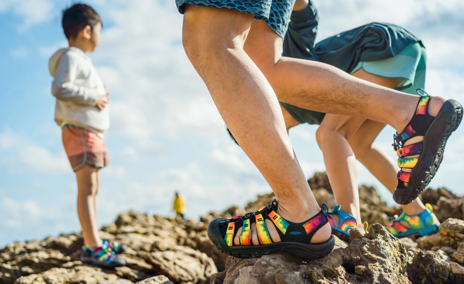 Keen Men's Newport Retro | Original Tie Dye 9 Keen Men's Newport Retro | Original Tie Dye - Image 7