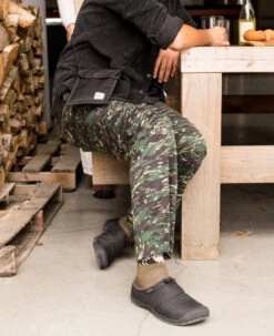 Keen Men's Howser III Slide | Charcoal Grey Felt/Black -Keen Shoes Shop MHowserIIISlideLifestylePDPLeft ef6ed5be ea20 4471 a56e 6ab89804c214