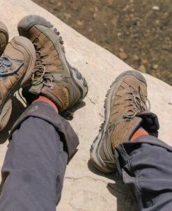 Keen Men's Targhee Vent Mid | Olivia/Bungee Cord -Keen Shoes Shop MTargheeVentMidLifestylePDPLeft