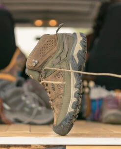 Keen Men's Targhee Vent Mid | Olivia/Bungee Cord -Keen Shoes Shop MTargheeVentMidLifestylePDPRight