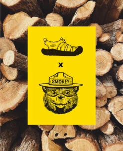 Keen Men's Newport Retro X Smokey Bear | Smokey Bear/Military Olive -Keen Shoes Shop M W Newport Smokey Lifestyle Single Left