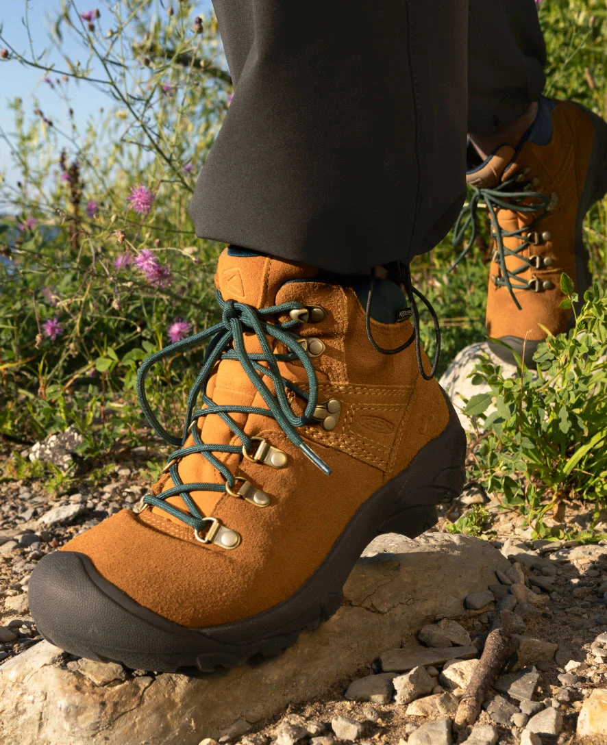 Men's Pyrenees Waterproof Boot X Leave No Trace | KEEN Maple/Marmalade 11 Men's Pyrenees Waterproof Boot X Leave No Trace | KEEN Maple/Marmalade - Image 9