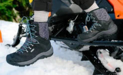 Keen Women's Revel IV High Polar Waterproof Boot | Black/North Atlantic -Keen Shoes Shop Revel1023622PDPLifestyle1