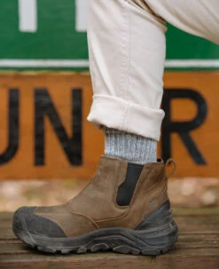 Keen Men's Revel IV Waterproof Chelsea | Black/Black -Keen Shoes Shop Revel1025559PDPLifestyle3 43cd6523 daea 4db3 9aa9 b29f382245bc