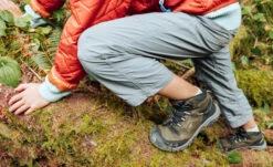 Keen Big Kids' Ridge Flex Waterproof Boot | Dark Olive/Dusky Citron 13 Keen Big Kids' Ridge Flex Waterproof Boot | Dark Olive/Dusky Citron -Keen Shoes Shop RidgeFlexPDPLifestyle1Kids