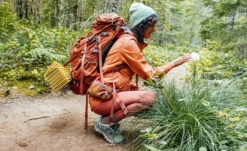 Keen Women's Ridge Flex Waterproof | Steel Grey/Hydrangea -Keen Shoes Shop RidgeFlexPDPLifestyle1Mens