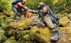 Keen Men's Ridge Flex Waterproof Boot | Magnet/Black -Keen Shoes Shop RidgeFlexPDPLifestyle1Mens 2