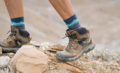 Keen Men's Ridge Flex Waterproof Boot | Bison/Golden Brown -Keen Shoes Shop RidgeFlexPDPLifestyle1Mens 3