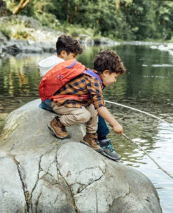 Keen Little Kids' Ridge Flex Waterproof Boot | Bison/Red Carpet -Keen Shoes Shop RidgeFlexPDPLifestyle2Kids 455d2822 1e0d 46e0 a932 4d0984f11256