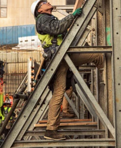 Keen Men's San Jose 6" Boot (Aluminum Toe) | Black/Caramel Cafe -Keen Shoes Shop SDD 496 PDP SanJose 1020053 Right Image