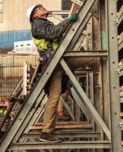 Keen Men's San Jose 6" Waterproof Boot (Soft Toe) | Tortoise Shell/Star White -Keen Shoes Shop SDD 496 PDP SanJose 1023203 Left Image 9420e3c8 6f47 4979 97a6 9b9b59cbd5b6