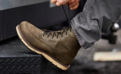 Keen Men's San Jose 6" Waterproof Boot (Soft Toe) | Cascade Brown -Keen Shoes Shop SDD 496 PDP SanJose 1023203 Top Image