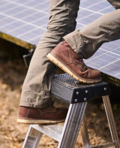 Keen Women's San Jose 6" Boot (Aluminum Toe) | Gingerbread/Gum -Keen Shoes Shop SDD 496 PDP SanJose 1024569 Right Image