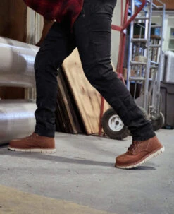 Keen Women's San Jose 6" Boot (Soft Toe) | Gingerbread/Off White 15 Keen Women's San Jose 6" Boot (Soft Toe) | Gingerbread/Off White -Keen Shoes Shop SDD 496 PDP SanJose 1024570 Right Image