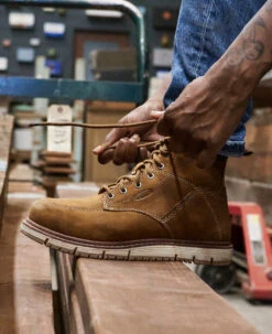 Keen Women's San Jose 6" Waterproof Boot (Aluminum Toe) | Almond/Gum 15 Keen Women's San Jose 6" Waterproof Boot (Aluminum Toe) | Almond/Gum -Keen Shoes Shop SDD 496 PDP SanJose 1026369 Right Image