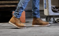 Keen Women's San Jose 6" Waterproof Boot (Aluminum Toe) | Almond/Gum 13 Keen Women's San Jose 6" Waterproof Boot (Aluminum Toe) | Almond/Gum -Keen Shoes Shop SDD 496 PDP SanJose 1026369 Top Image