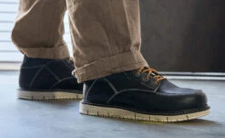 Keen Men's CSA San Jose 6" Waterproof Boot (Aluminum Toe) | Black/Off White 17 Keen Men's CSA San Jose 6" Waterproof Boot (Aluminum Toe) | Black/Off White -Keen Shoes Shop SDD 496 PDP SanJose 1027083 Top Image