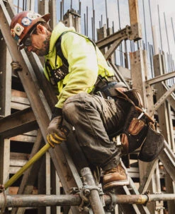 Keen Men's Cincinnati 6" Boot (Soft Toe) | Belgian/Sandshell -Keen Shoes Shop SDD 505 PDP Cincinnati 1025614 Right Image