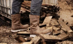 Keen Men's Cincinnati Wellington (Carbon-Fiber Toe) | Belgian/Sandshell -Keen Shoes Shop SDD 505 PDP Cincinnati 1026366 Top Image