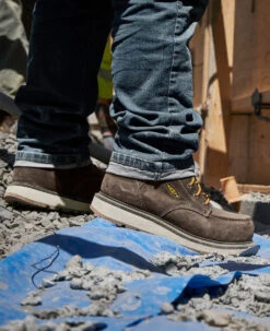 Keen Men's Cincinnati 6" Waterproof Boot (Carbon-Fiber Toe) | Dark Chocolate/Sandshell 14 Keen Men's Cincinnati 6" Waterproof Boot (Carbon-Fiber Toe) | Dark Chocolate/Sandshell -Keen Shoes Shop SDD 505 PDP Cincinnati 1026885 Left Image