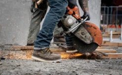 Keen Men's Cincinnati 6" Waterproof Boot (Carbon-Fiber Toe) | Dark Chocolate/Sandshell 13 Keen Men's Cincinnati 6" Waterproof Boot (Carbon-Fiber Toe) | Dark Chocolate/Sandshell -Keen Shoes Shop SDD 505 PDP Cincinnati 1026885 Top Image