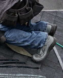 Keen Men's Reno Mid KBF Waterproof (Carbon-Fiber Toe) | Magnet/Black -Keen Shoes Shop SDD 506 PDP Reno 1027102 Right Image b953171c 53da 4e7f 9aaa ad8bb2a9a804