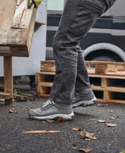 Keen Women's Reno KBF Waterproof Mid (Soft Toe) | Magnet/Ipanema -Keen Shoes Shop SDD 506 PDP Reno 1027104 Left Image 6085b7ec f6f3 4c4b b423 40935b3f7219