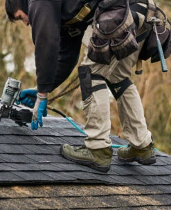 Keen Men's Reno KBF Waterproof Mid (Soft Toe) | Black/Black 19 Keen Men's Reno KBF Waterproof Mid (Soft Toe) | Black/Black -Keen Shoes Shop SDD 506 PDP Reno 1027111 Right Image