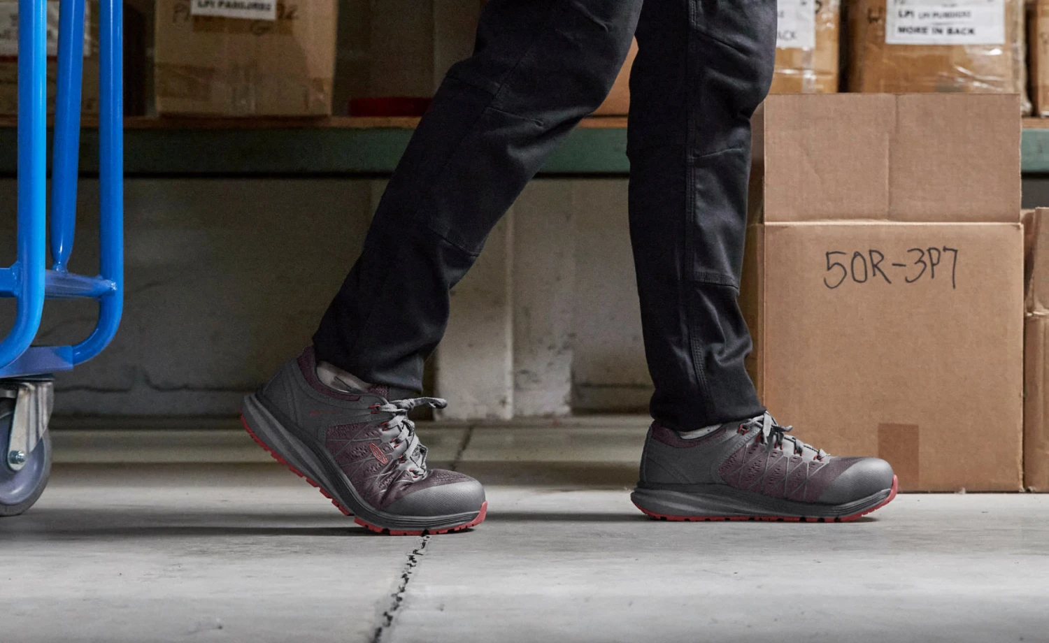 Keen Women's Vista Energy (Carbon-Fiber Toe) | Magnet/Rhubarb 7 Keen Women's Vista Energy (Carbon-Fiber Toe) | Magnet/Rhubarb - Image 5