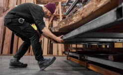 Keen Men's Red Hook Waterproof Boot (Carbon-Fiber Toe) | Steel Grey/Bright Cobalt 13 Keen Men's Red Hook Waterproof Boot (Carbon-Fiber Toe) | Steel Grey/Bright Cobalt -Keen Shoes Shop SDD 604 RedHook 1024577 Top Image