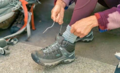 Keen Women's Targhee III Waterproof Mid | Weiss/Boysenberry -Keen Shoes Shop TargheeIIIMidPDPLifestyle1Wmns 57d0ab0e 4de4 4cd9 9d65 6bb47ee07ec5