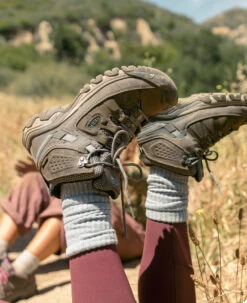 Keen Women's Targhee III Waterproof Mid | Weiss/Boysenberry -Keen Shoes Shop TargheeIIIMidPDPLifestyle3Wmns