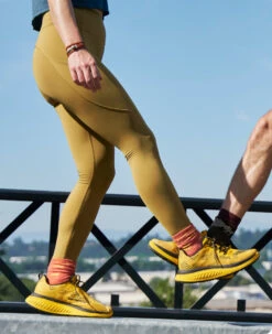 Women's WK400 Walking Shoe | KEEN Yellow/Black -Keen Shoes Shop W1027484 3