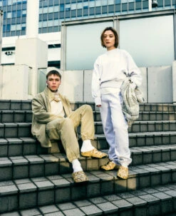 Keen Women's Yogui Arts Clog X THC | Caffe Latte Paisley -Keen Shoes Shop WYoguiArtsLifestylePDPSingleLeft