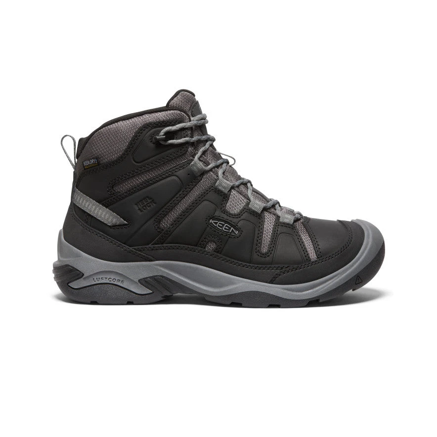 Keen Men's Circadia Waterproof Boot | Black/Steel Grey 3 Keen Men's Circadia Waterproof Boot | Black/Steel Grey