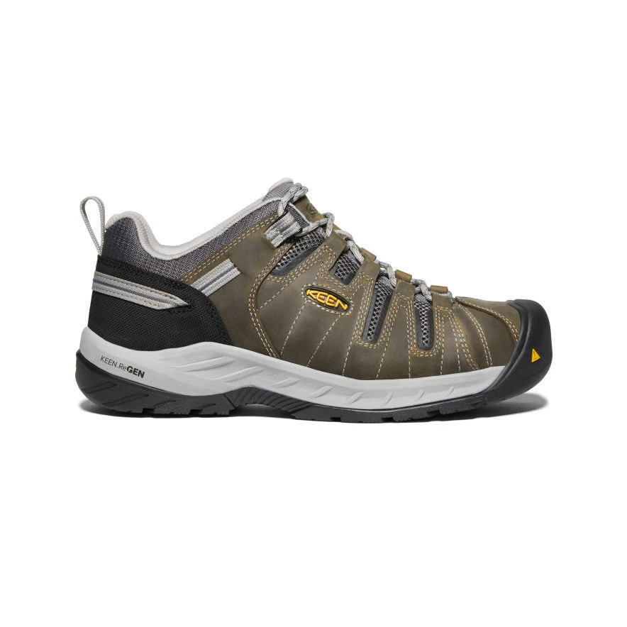 Keen Men's Flint II (Steel Toe) | Gargoyle/Paloma 3 Keen Men's Flint II (Steel Toe) | Gargoyle/Paloma