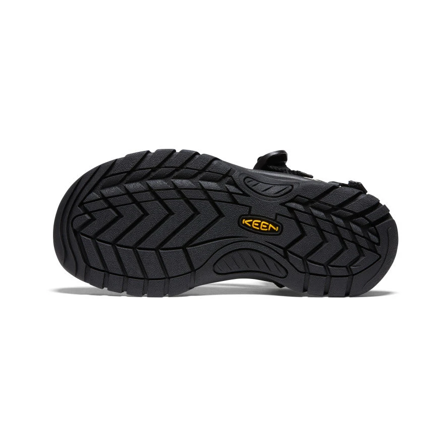 Keen Women's Zerraport II Sandal | Black/Black 8 Keen Women's Zerraport II Sandal | Black/Black - Image 6